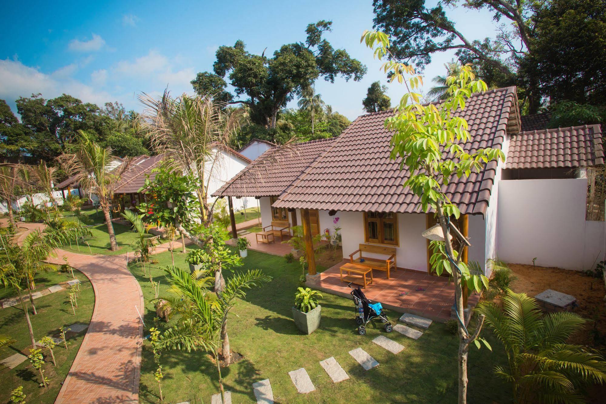 La Mer Resort, Phu Quoc Buitenkant foto